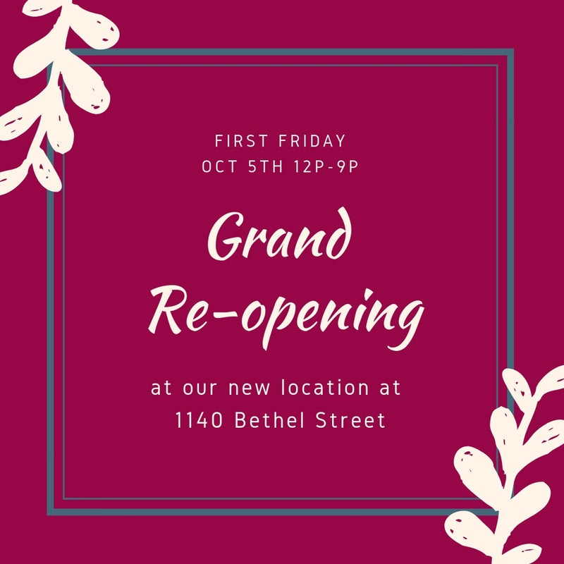 Come see our NEW Location at 1140 Bethel Street!