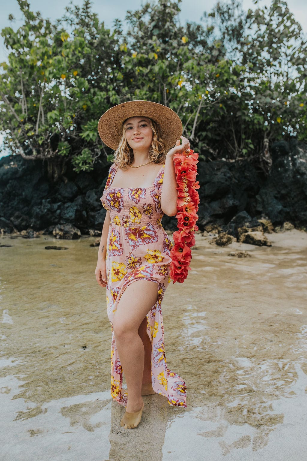 Pamakane Dress
