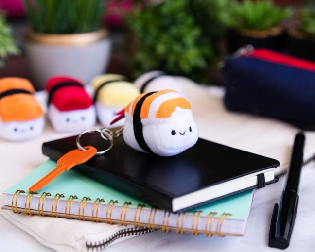 Sushi hot sale plush keychain