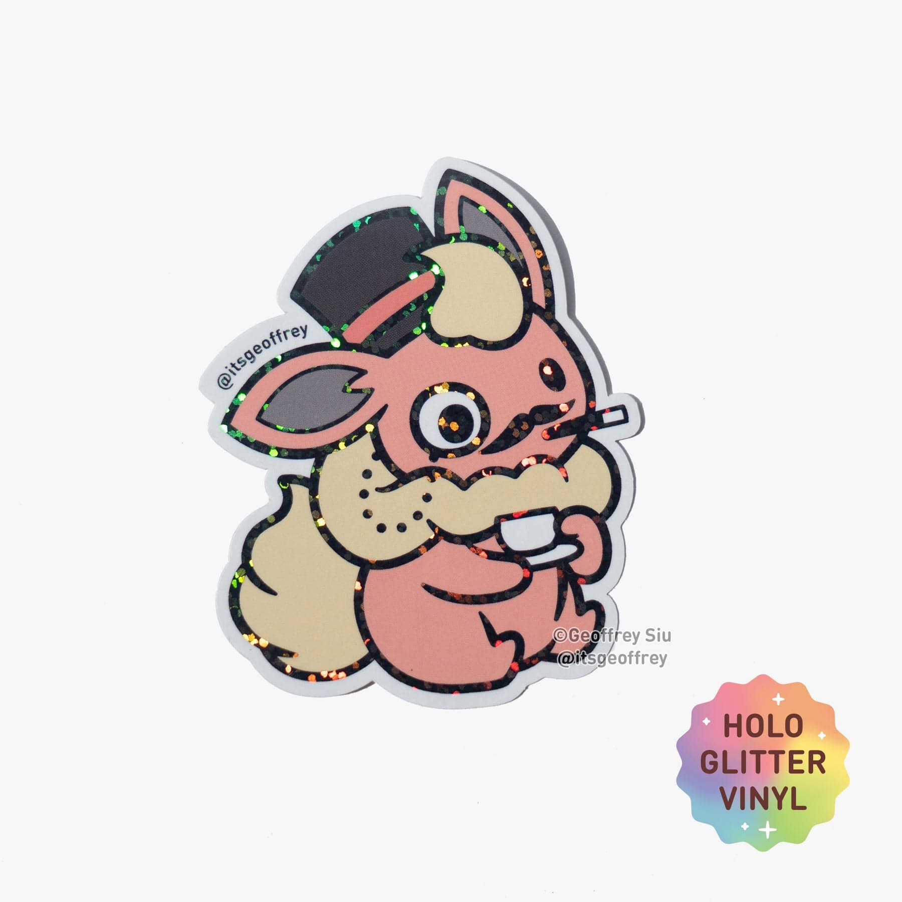 Cute and Kawaii Eeveelution Pokemon Stickers for Boys and Girls of All Ages