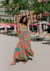 Yireh Dress Aila Dress in Lei Pua (Green) Aila Dress in Lei Pua (Green) | YIREH | An ethically conscious clothing brand Valia Honolulu