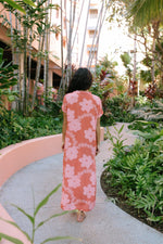 Yireh Dress Tide Dress in Lei Pua (Clay) Tide Dress in Lei Pua (Clay) YIREH | An ethically conscious clothing brand in Valia Honolulu Valia Honolulu