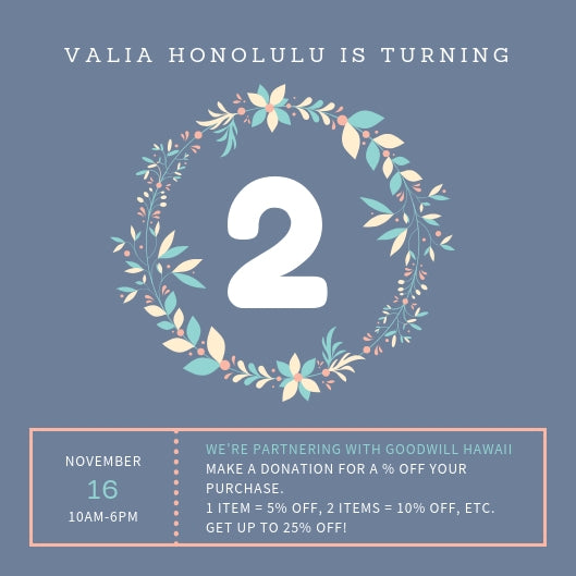 We're Turning 2: Giving Back with Goodwill Hawai‘i
