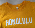 Honolulu Women's Tee