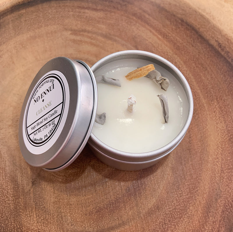 Cleanse Soy Candle