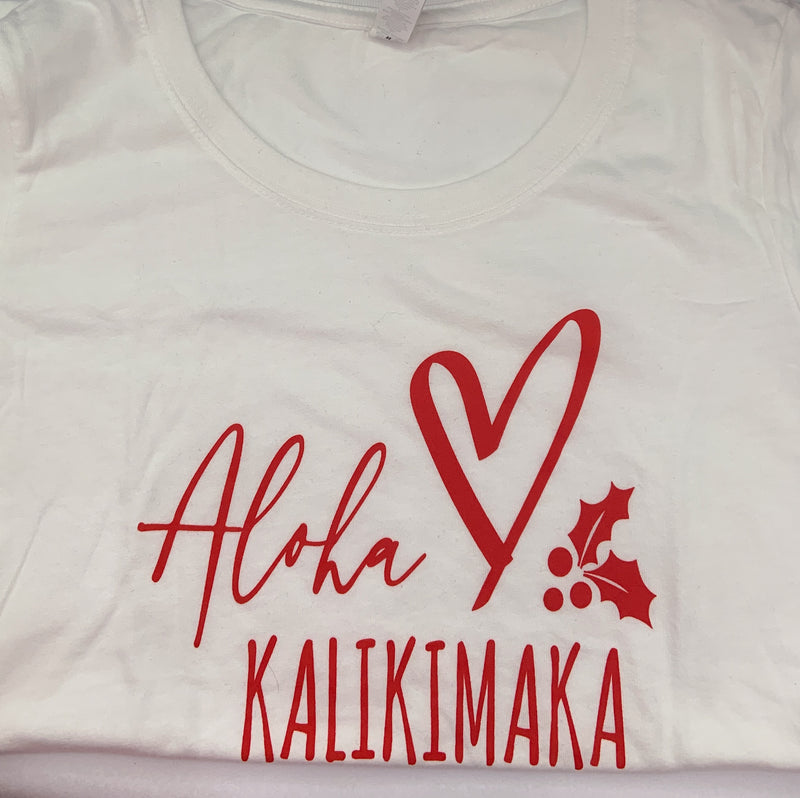 Aloha Kalikimaka Women's Tee