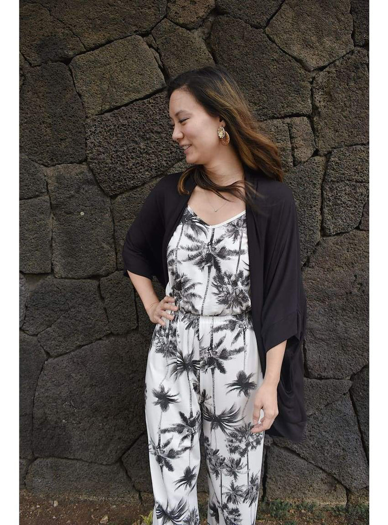 19th and Whimsy Jacket one size / Black Mia Cardigan Comfy Clothing Styles | Mia Cardigan Valia Honolulu