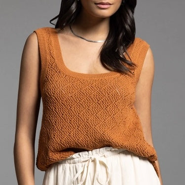 Mara Textured Tank