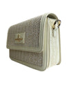 Giovanni Crossbody in Creme