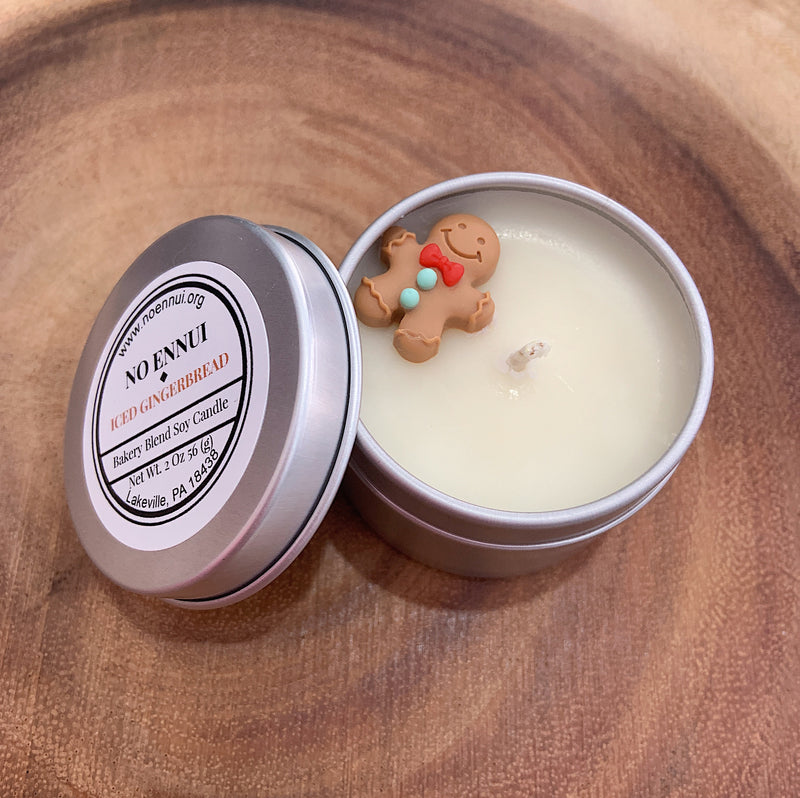 Gingerbread Soy Candle