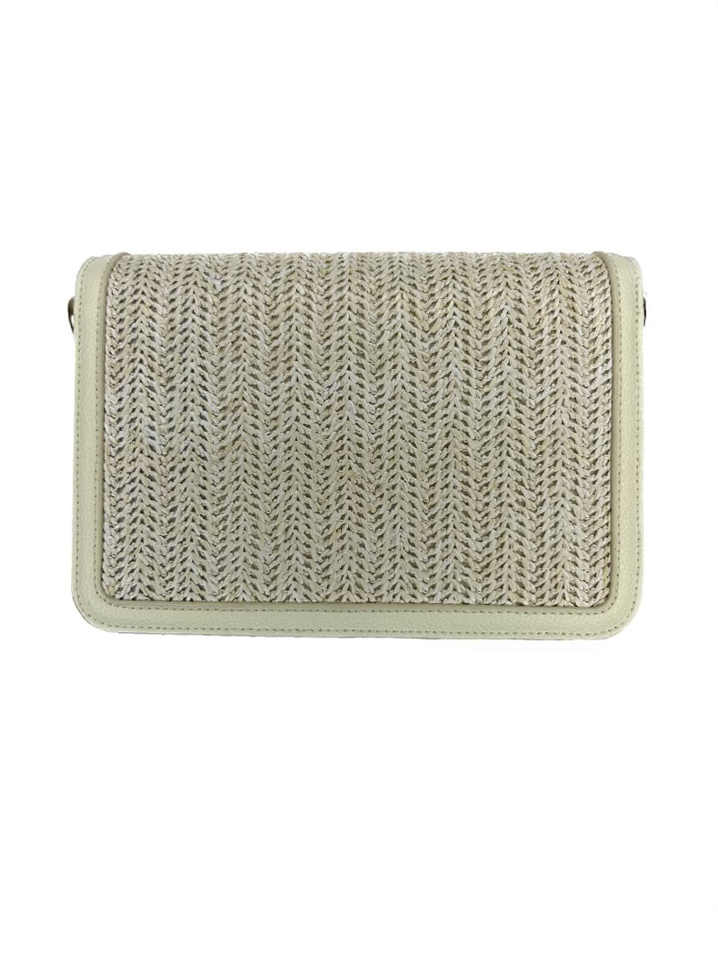 Giovanni Crossbody in Creme