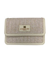 Giovanni Crossbody in Creme