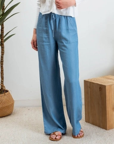 Beth Chambray Pant