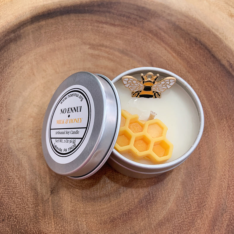 Milk and Honey Soy Candle