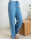 Beth Chambray Pant