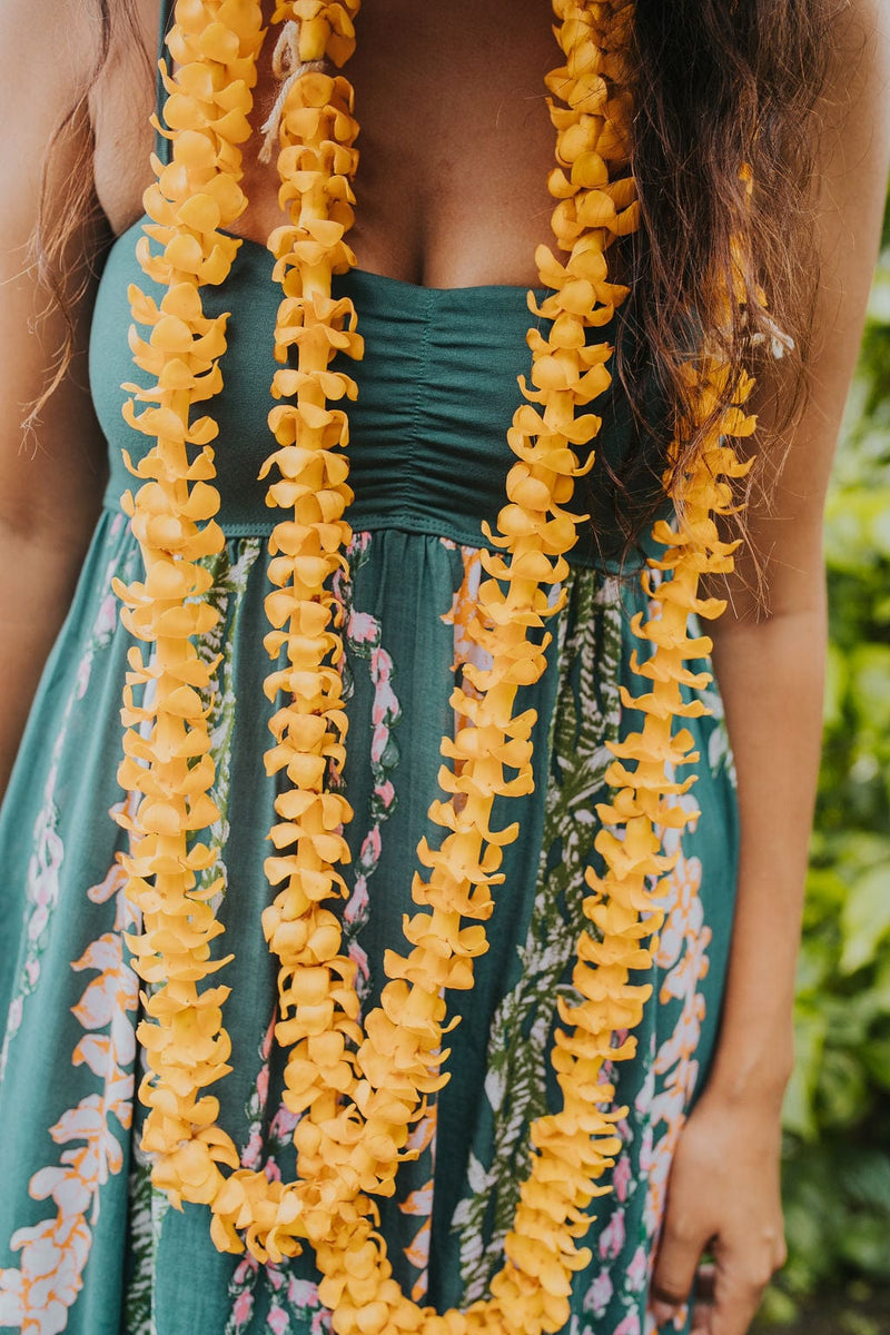 Alohiwai Dresses Mehana Dress Pamakane Dress| Alohiwai at Valia Honolulu Valia Honolulu