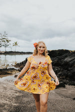 Alohiwai Top Babydoll Dress Sophia Top | Alohiwai at Valia Honolulu Valia Honolulu