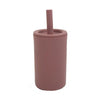 Ava + Oliver Keiki Mauve Straw Cup Valia Honolulu