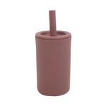 Ava + Oliver Keiki Mauve Straw Cup Valia Honolulu