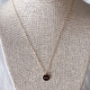Barberry and Lace Jewelry Rainbow Disc Necklace Valia Honolulu