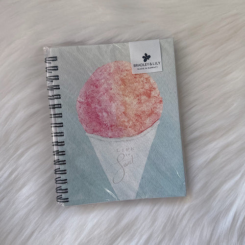 Bradley & Lily Gift Life is Sweet Small Spiral Notebook Life is Sweet Small Spiral Notebook | Bradley & Lily at Valia Honolulu Valia Honolulu