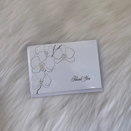 Bradley & Lily Gift Orchid Thank you Card Orchid Thank you Card | Bradley & Lily at Valia Honolulu Valia Honolulu