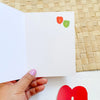 Design Jord Gift Anthurium Love Greeting Card Anthurium Love Greeting Card | Single Sploot at Valia Honolulu Valia Honolulu