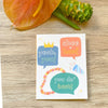 Design Jord Gift Congrats Greeting Card Congrats Greeting Card | Single Sploot at Valia Honolulu Valia Honolulu