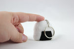 Emii Creations Ornament Onigiri Rice Ball Plush Keychain Onigiri Rice Ball Plush Keychain | Emii Creations at Valia Honolulu Valia Honolulu