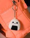 Emii Creations Ornament Onigiri Rice Ball Plush Keychain Onigiri Rice Ball Plush Keychain | Emii Creations at Valia Honolulu Valia Honolulu