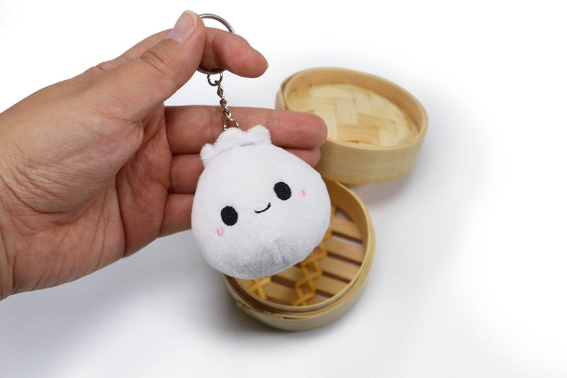 Emii Creations Ornament Tiny Bao Plush Keychain Tiny Bao Plush Keychain | Emii Creations at Valia Honolulu Valia Honolulu