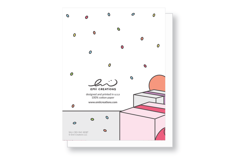 Emii Creations Stationary Dabs Buttloads Fun Bday Card Dabs Buttloads Fun Bday Card | Emii Creations at Valia Honolulu Valia Honolulu