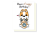 Emii Creations Stationary Dabs Frap Birthday Card Dabs Frap Birthday Card | Emii Creations at Valia Honolulu Valia Honolulu