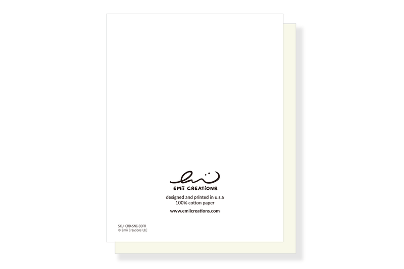 Emii Creations Stationary Dabs Frap Birthday Card Dabs Frap Birthday Card | Emii Creations at Valia Honolulu Valia Honolulu