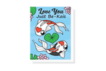Emii Creations Stationary Just Be Kois Card Just Be Kois Card| Emii Creations at Valia Honolulu Valia Honolulu