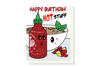 Emii Creations Stationary Pho Hot Birthday Card Pho Hot Birthday Card | Emii Creations at Valia Honolulu Valia Honolulu