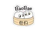 Emii Creations Stationery Baobae Dumpling Sticker Baobae Dumpling Sticker | Emii Creations at Valia Honolulu Valia Honolulu