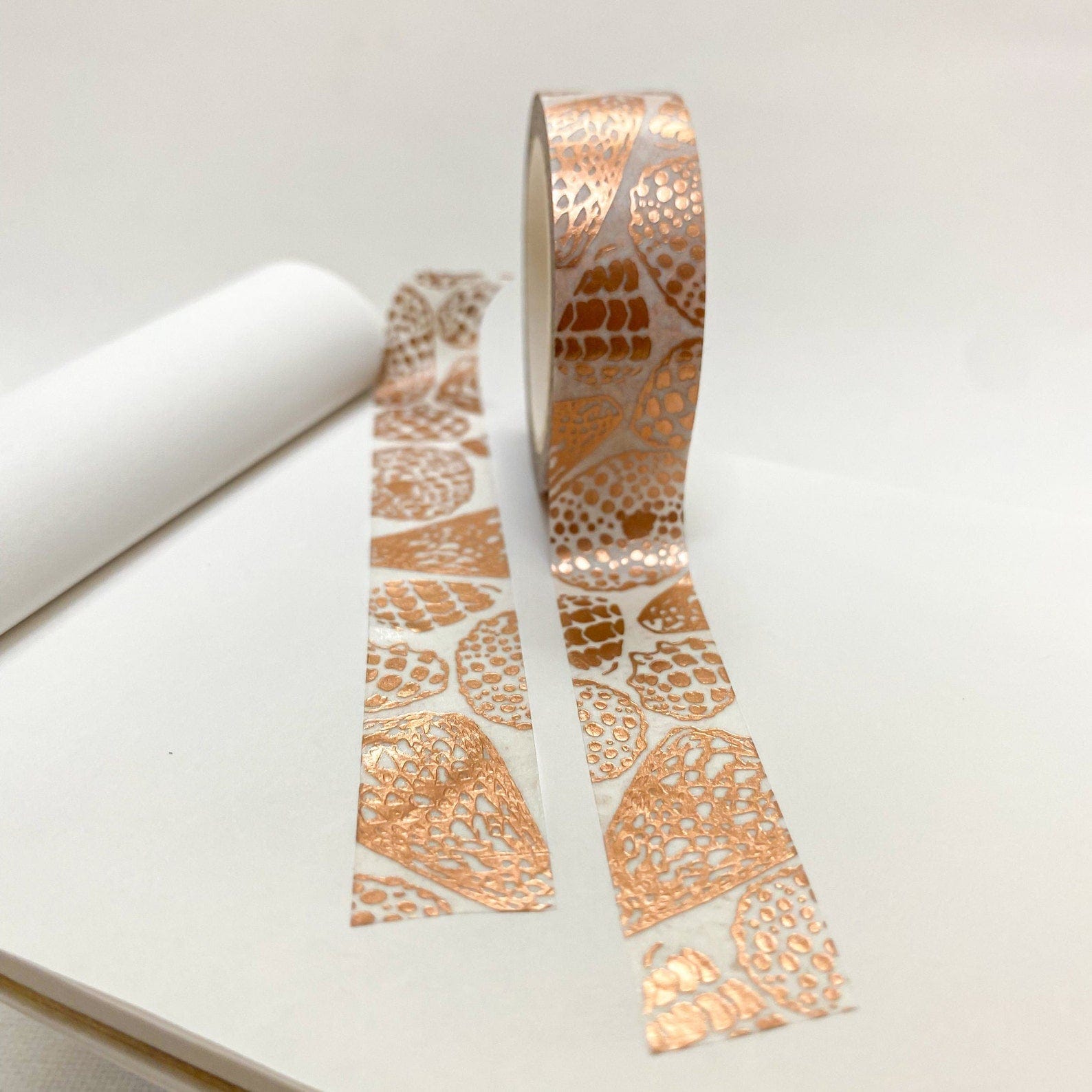 Rose Gold Shells Washi Tape  Hinu Rise at Valia Honolulu