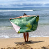 Pakalana Lei Beach Towel