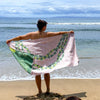 Pakalana Lei Beach Towel