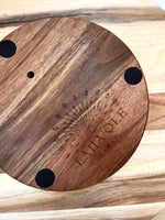 Laha’ole Home Pikake Lei Lazy Susan Valia Honolulu
