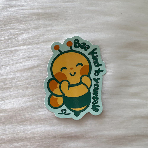 Lokimeku Stationery Bee Kind Sticker Bee Kind Sticker | Lokimeku at Valia Honolulu Valia Honolulu