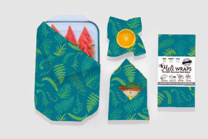 Meli Wraps Home Meli Wrap 3 Pack - Fern Valia Honolulu