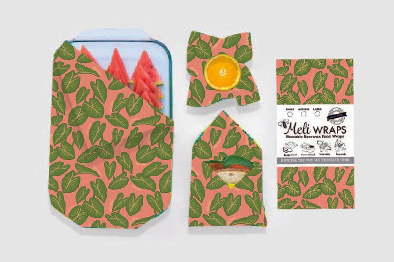 Meli Wraps Home Meli Wrap 3 Pack - Kalo Valia Honolulu