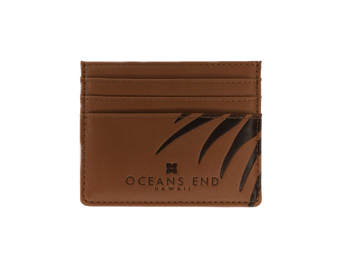 Ocean's End Handbag Javi Card Case in Cappuccino Ocean's End Javi Card Case in Cappuccino | Valia Honolulu Valia Honolulu
