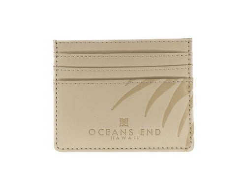 Ocean's End Handbag Javi Card Case in Sand Ocean's End Javi Card Case in Sand | Valia Honolulu Valia Honolulu