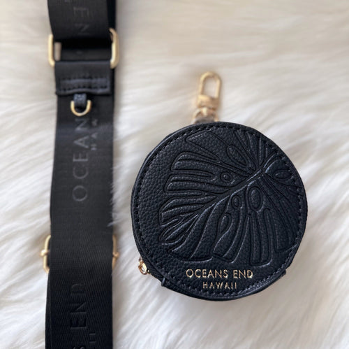 Ocean's End Handbag Luxe Strap 2.0 in Onyx Ocean's End Luxe Strap 2.0 in Creme | Valia Honolulu Valia Honolulu