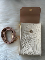 Ocean's End Handbag Megan Crossbody in Creme Megan Crossbody in Creme | Ocean's End at Valia Honolulu Valia Honolulu