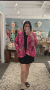 Midori Kimono Cardigan in Orchid Bauhinia