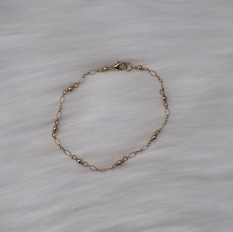 14k gf clearance bracelet